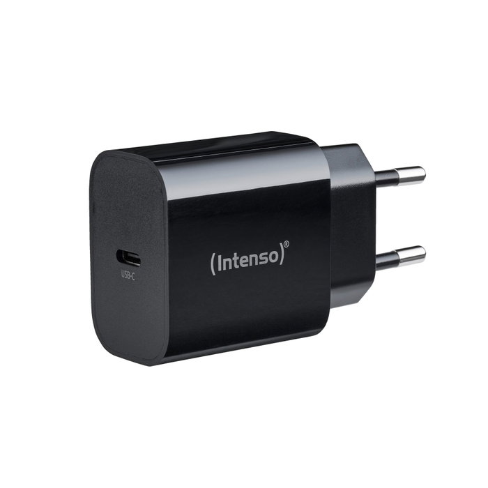 Intenso Intenso Power Adapter W20C Black 1x USB-C 20W