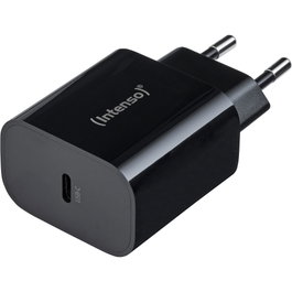 Intenso Intenso Power Adapter W20C Black 1x USB-C 20W