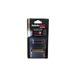 BabylissPro FX3 Cabezal Doble de Lámina Titanio Repuesto Afeitadora FX3F FXX3RFBE