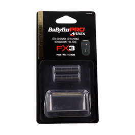 Babyliss FX3 DOUBLE FOIL SHAVER HEAD Cabezal de Repuesto de Titanio