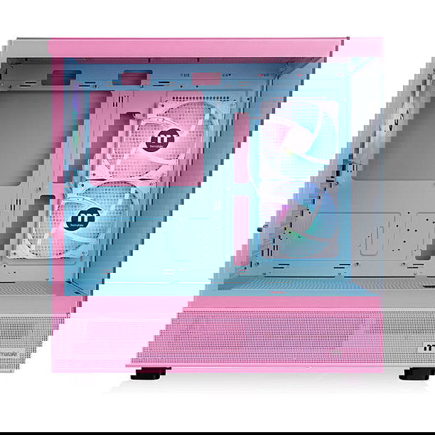Thermaltake View 270 Plus TG ARGB Bubble Pink Midi Tower Caja PC Rosa con Panel de Vidrio Templado