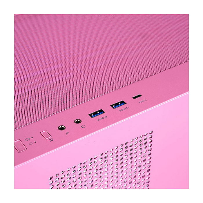 Thermaltake View 270 Plus TG ARGB Bubble Pink Midi Tower Caja PC Rosa con Panel de Vidrio Templado