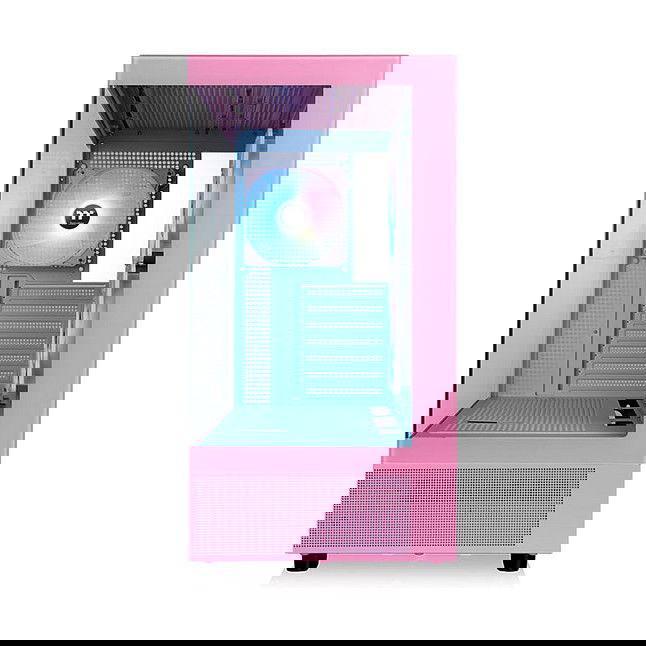 Thermaltake View 270 Plus TG ARGB Bubble Pink Midi Tower Caja PC Rosa con Panel de Vidrio Templado