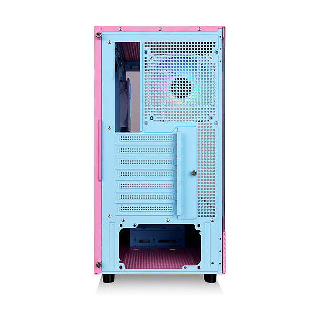 Thermaltake View 270 Plus TG ARGB Bubble Pink Midi Tower Caja PC Rosa con Panel de Vidrio Templado