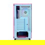 Thermaltake View 270 Plus TG ARGB Bubble Pink Midi Tower Caja PC Rosa con Panel de Vidrio Templado