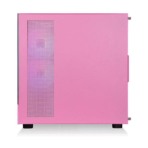 Thermaltake View 270 Plus TG ARGB Bubble Pink Midi Tower Caja PC Rosa con Panel de Vidrio Templado