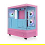 Thermaltake View 270 Plus TG ARGB Bubble Pink Midi Tower Caja PC Rosa con Panel de Vidrio Templado