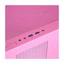 Thermaltake View 270 Plus TG ARGB CA-1Y7-00MAWN-00 - Caja para PC con panel lateral de vidrio templado en color rosa