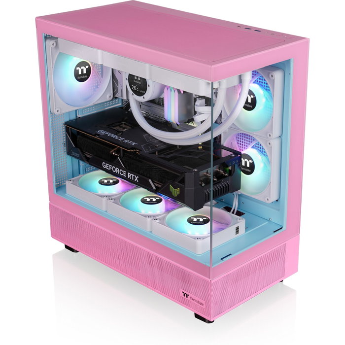 Thermaltake View 270 Plus TG ARGB Rosa Thermaltake View 270 Plus TG ARGB Rosa