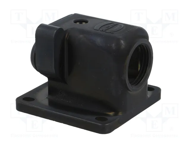 HARTING Han 3HPR angled housing M20 - Carcasa HDC tamaño 3A
