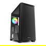 Sharkoon M30 Midi RGB Negro ATX E-ATX Full Tower PC Juego Iluminación RGB Azul Verde Rojo
