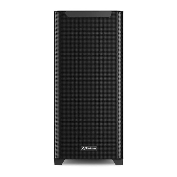 Sharkoon M30 Midi RGB Negro ATX E-ATX Full Tower PC Juego Iluminación RGB Azul Verde Rojo