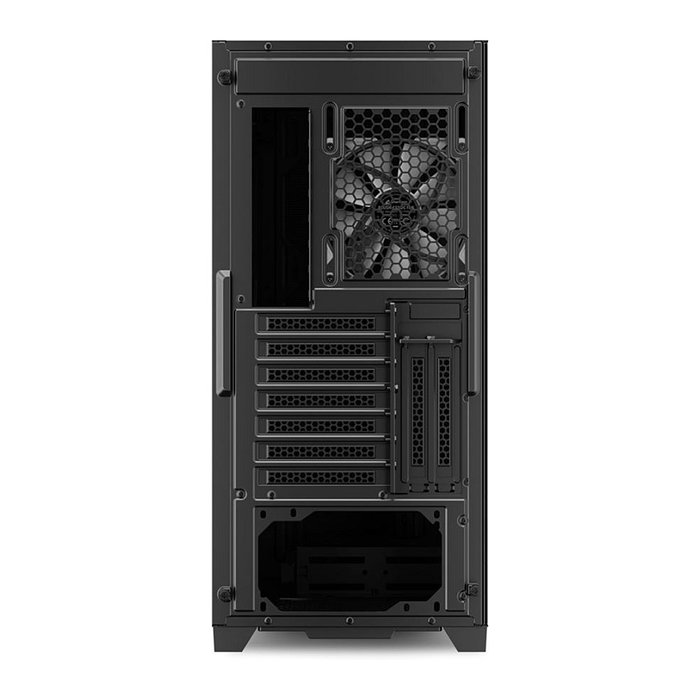 Sharkoon M30 Midi RGB Negro ATX E-ATX Full Tower PC Juego Iluminación RGB Azul Verde Rojo