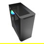 Sharkoon M30 Midi RGB Negro ATX E-ATX Full Tower PC Juego Iluminación RGB Azul Verde Rojo