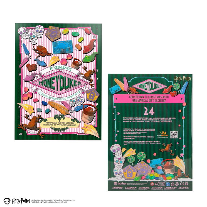Harry Potter Calendario de adviento Honeydukes