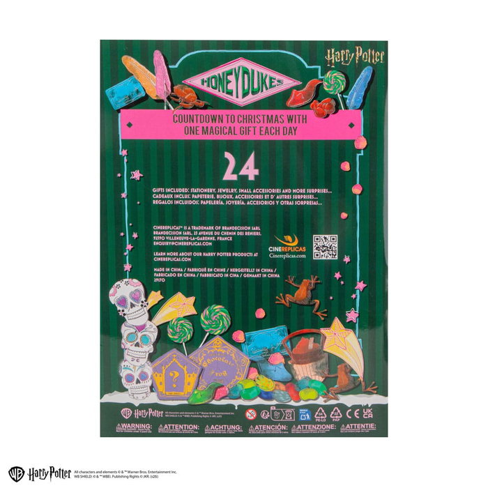 Harry Potter Calendario de adviento Honeydukes