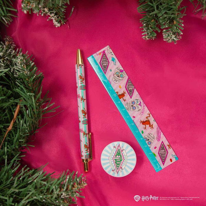 Cinereplicas Calendario de Adviento Harry Potter Honeydukes con Licencia Oficial - 24 Sorpresas y Regalos Temáticos Coleccionables