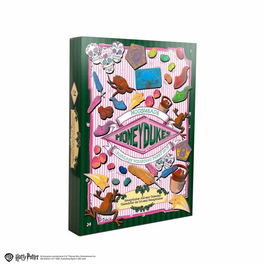 Cinereplicas Calendario de Adviento Harry Potter Honeydukes con Licencia Oficial - 24 Sorpresas y Regalos Temáticos Coleccionables