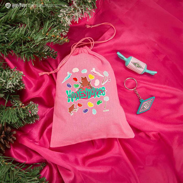 Cinereplicas Calendario de Adviento Harry Potter Honeydukes con Licencia Oficial - 24 Sorpresas y Regalos Temáticos Coleccionables