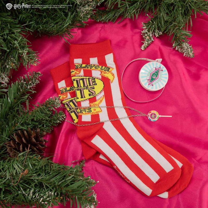 Cinereplicas Calendario de Adviento Harry Potter Honeydukes con Licencia Oficial - 24 Sorpresas y Regalos Temáticos Coleccionables