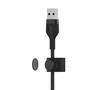 Belkin CAA010BT1MBK - Cable USB de 1 m, USB A a USB C/Lightning, Negro