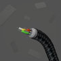 Belkin Cable Flex USB-A a Lightning de 1 m, Negro
