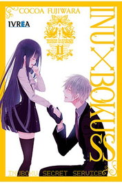 Editorial Ivrea, S.L. Inu x Boku SS 11 (Comic) (Ultimo Numero)