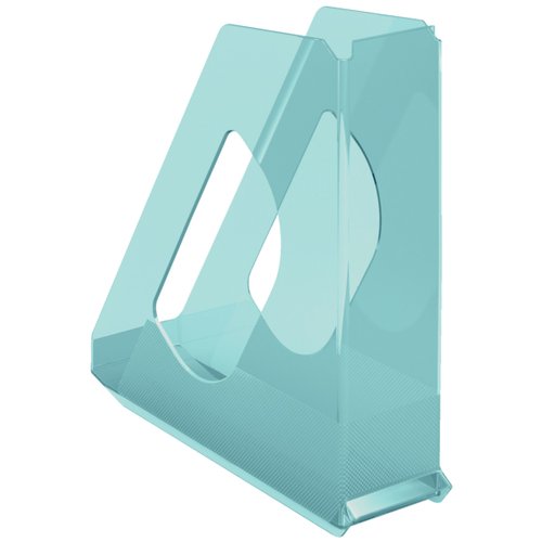Esselte Revistero Colour Breeze Azul Transparente (Set de 10) Esselte Revistero Colour Breeze Azul Transparente (Set de 10)