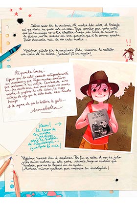Penguin Random House Grupo Editorial, S.A.U. Los Diarios de Cereza 02. El Libro Misterioso
