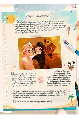 Penguin Random House Grupo Editorial, S.A.U. Los Diarios de Cereza 02. El Libro Misterioso
