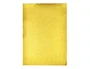 Liderpapel Goma eva con purpurina biodegradable 50x70cm 2mm espesor oro