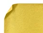 Liderpapel Goma eva con purpurina biodegradable 50x70cm 2mm espesor oro