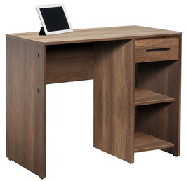 Hanah Home Mesa de Estudio Cms-505-Oo-1 Oslo y Nogal 90x75x55 cm