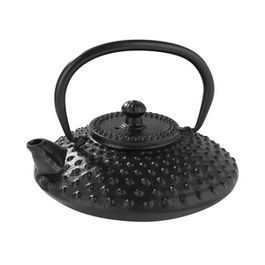 Vollrath Pujadas Tetera Asia con Filtro de Acero Inoxidable, Capacidad 0.4 Litros, Esmaltado Interior