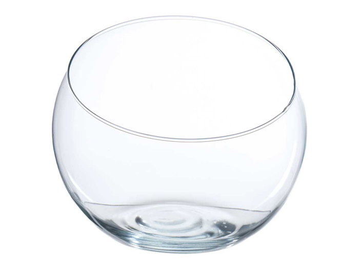 Pecera Cristal Pequeña Cortada Giftdecor 16.5x16.5x13.5 cm (Set de 6)