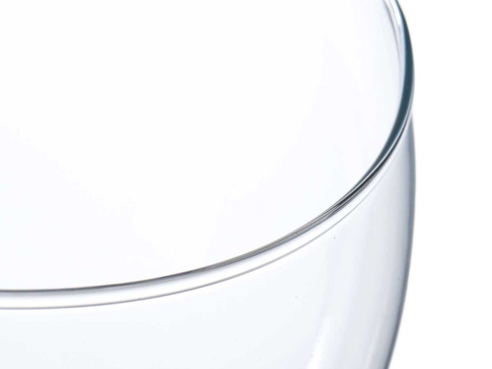 Pecera Cristal Pequeña Cortada Giftdecor 16.5x16.5x13.5 cm (Set de 6)