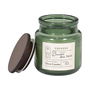 Home Deco Factory Vela Perfumada Tarro Cocooning Cera Parafina Vidrio Tapa Pino Altura 7 cm Diámetro 6 cm