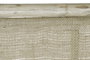 DKD Home Decor Cabecero Cama Urban Natural Ratán 180 cm para Cama 150-180 cm 4x128x180 cm