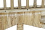 DKD Home Decor Cabecero Cama Urban Natural Ratán 180 cm para Cama 150-180 cm 4x128x180 cm