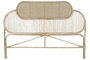 DKD Home Decor Cabecero Cama Urban Natural Ratán 180 cm para Cama 150-180 cm 4x128x180 cm