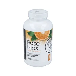MEDERI NUTRICION INTEGRATIVA Rose Hips Vit. C + Zn + Se 200 Comprimidos