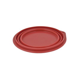 Nayeco Comedero de Viaje de Silicona Plegable 1000ml (Set de 3 unidades)带来