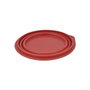 Nayeco Comedero de Viaje de Silicona Plegable 1000ml (Set de 3 unidades)带来