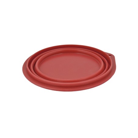 Nayeco Comedero de Viaje Silicona Plegable Set 3 Unidades 1000 mL