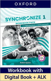 OXFORD UNIVERSITY PRESS, SYNCHRONIZE 1 (A1+) WORKBOOK, SYNCHRONIZE 1 WB