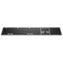 HP Teclado 720 Recargable Dual-Mode Inalámbrico Bluetooth USB Negro para Oficina