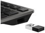 HP Teclado 720 Recargable Dual-Mode Inalámbrico Bluetooth USB Negro para Oficina
