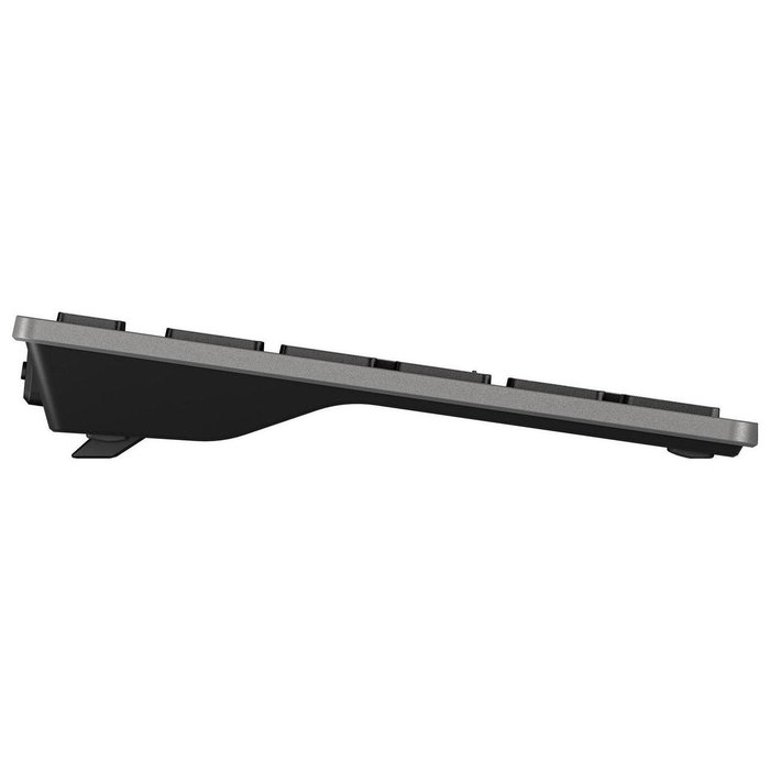 HP Teclado 720 Recargable Dual-Mode Inalámbrico Bluetooth USB Negro para Oficina