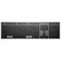 HP Teclado 720 Recargable Dual-Mode Inalámbrico Bluetooth USB Negro para Oficina