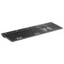 HP Teclado 720 Recargable Dual-Mode Inalámbrico Bluetooth USB Negro para Oficina